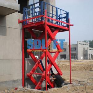 Wholesale Ce 2000kg Stationary Hydraulic Lift Table For Pallet Moving from china suppliers