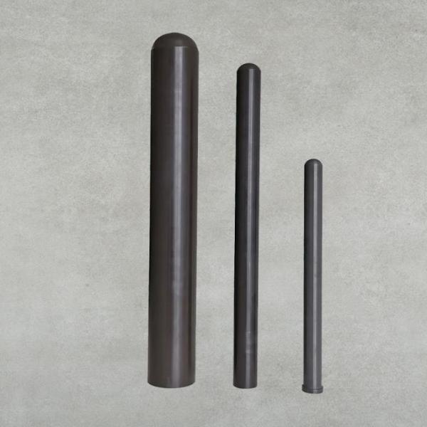 Si3n4 Silicon Nitride Heater Tube For Aluminum Industry