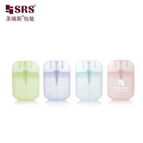 PWU006 Slimline Card Design Plastic Spray Containers Custom Color Options Semi-Transparent Finish