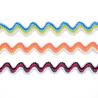 Buy cheap Fashionable Flat 2cm Zig Zag Rick Rack Trim from wholesalers