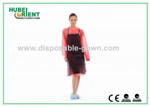 Wholesale Medical Non-Woven Disposable Aprons For Hospital Or Food Processing/One Time Use PP Aprons from china suppliers