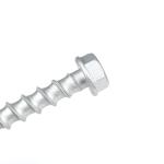 Flat Head Hex Flange Stainless Steel Masonry Concrete Screw Anchors Bolts for