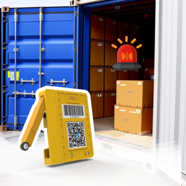 Jointech JT301A 4G Smart Vehicle Door Sensor Monitoring Tracker Container