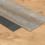Locking Luxury Vinyl Tile Flooring , Luxury Laminate Wood Flooring Anti Slip