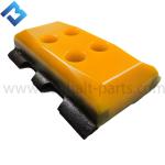 150821 Polyurethane Track Shoes For W2000 Milling Machine