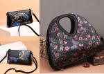 Hand Printing Artificial Leather Fabric Normal Peeling Strength Quick Drying