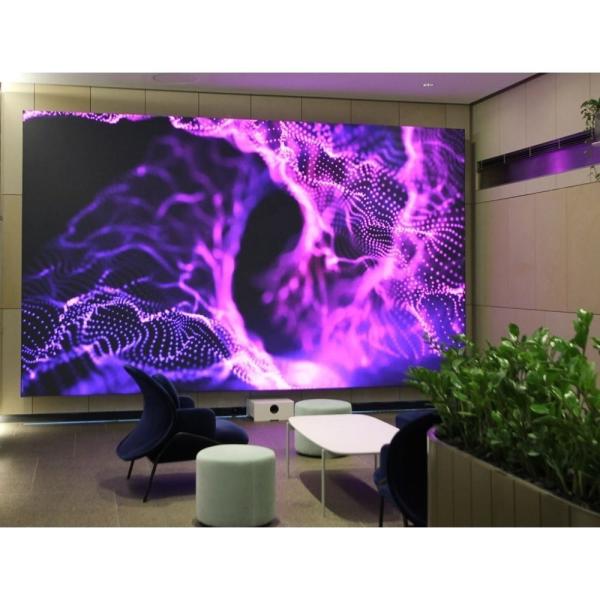 P3.91 Led Video Display Board , Indoor Led Panel Wall 500x500mm Nation Star led