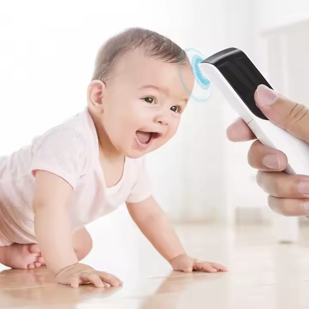 LCD Display Infrared Forehead Thermometer For Body Temperature Measurement