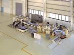 Energy Mining Metal Coil Flying Shear Production Line with 0.3-2.5x800 Cutting