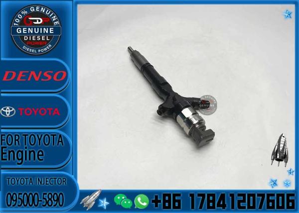 High Quality Common Rail Fuel Injector 095000-5890 095000-7790 095000-7800 23670