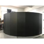 Flexible Full Color Small Pixel SMD2121 P3.91 Curved LED Screen