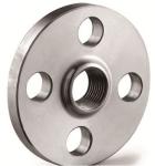 Hastelloy Alloy B2 Threaded Pipe Flange 8" Forged Long Service Lifetime