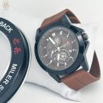 Custom Logo Minimalist Watch For Men Sport Silicone Waterproof Luminous Quartz