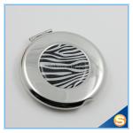 Round Personalized Pocket Mirror with Your Customized Logo