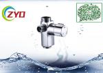 Durable Shower 3 Way Diverter , Polish Finish 3 Way Shower Head Diverter Valve