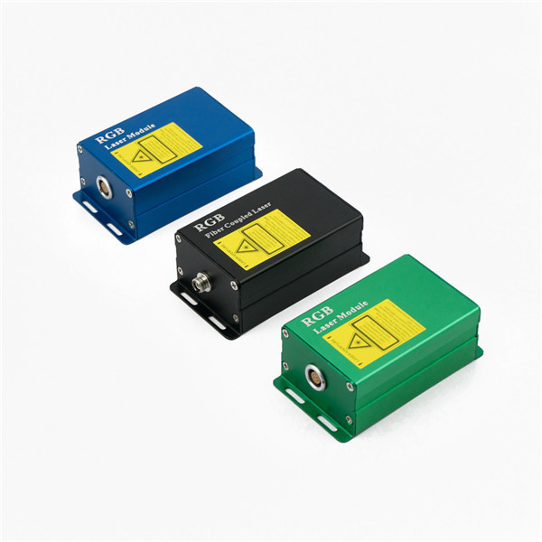 Wholesale Fiber Coupled RGB 635nm 520nm 450nm DPSS Laser Module from china suppliers
