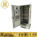 IP65 Outdoor Telecom Cabinet 40U Outdoor Enclosure Anti Theft With Integrated