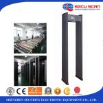 Human body Walk Through Metal Detector door frame AT IIIA High sensitivity