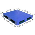 PP Heavy Duty Plastic Pallet 1300 X 1100 Double Faced HDPE Pallets