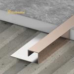 T50 Grade 201 304 Stainless Steel Tile Trim Thickness 0.65MM
