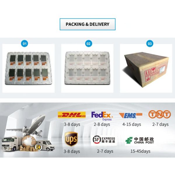 COM35T3829XLC 3.5 Inch TFT Type LCD Display Module 320*240 Resolution