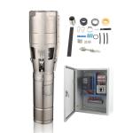 10hp Agriculture Water Pump High Pressure Mini Solar Water Pump For Irrigation