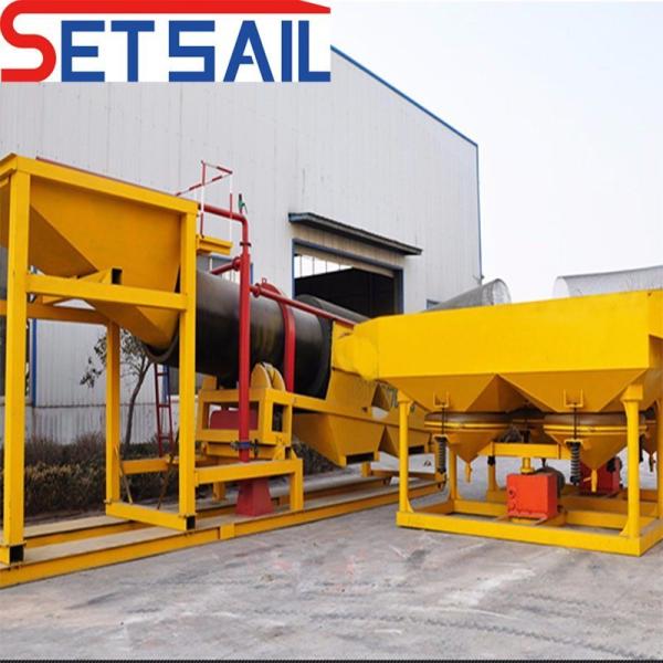 Land Gold and Diamond Mining Equipment with Water Pump