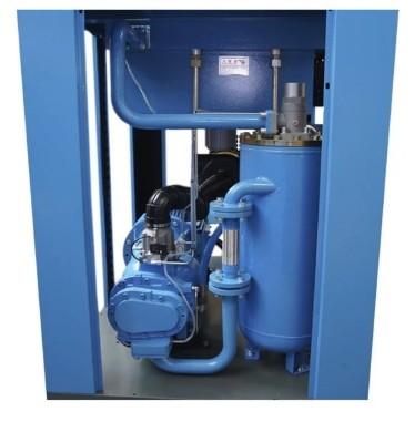 45KW Two-Stage Scroll Industrial Compressors Oil-Less Stationary Micro-Air