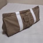 Fashion Yoga Mat Carry Bag / 100% Cotton Single Shoulder Yoga Bag