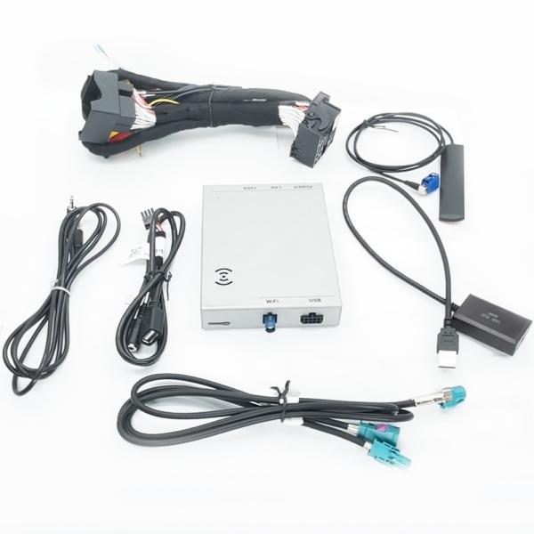 Wireless Android Auto MINI CarPlay Interface Reverse Camera Module For BMW NBT F10 F30 X1 X5