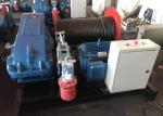 Wire Rope Length 150m 15T Industrial Electric Winch