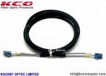 FULLAXS Armored Fibre Optic Patch Cable 2 Core Spiral Cover Low Insertion Loss