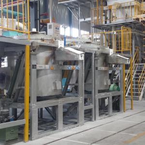 Wholesale Aluminum Melting Crucible Furnace Heat Temperature Alloy Casting Smelting Foundry Thermal Aluminum Melting from china suppliers