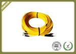 ST To FC Fiber Patch Cable , Duplex Single Mode Fiber Jumpers Customerized Color