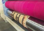 Semi Auto Carton Box Rotary Die Cutting Machine , Rotary Die Cutting Equipment