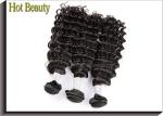 Deep Wave Natural Black Virgin Peruvian Hair Extensions 10" - 30"