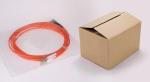 2.0 3.0mm Fiber Optic Jumper LC-ST / UPC PC Duplex Multimode Fiber Patch Cord