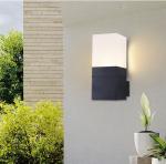 Square Outdoor Wall Light Villa Exterior Wall Courtyard Single Head decoration