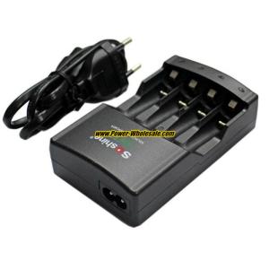 Wholesale Soshine U1 1-4 pcs AA/AAA Intelligent Battery Charger With Delta V for 10440, 14500 NiMh / NiCd batteries from china suppliers