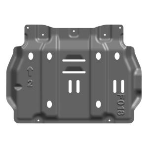 Wholesale High- Ranger 4x4 Raptor Front Off Engine Skid Plate for Ford Fiesta Carbon Fiber from china suppliers