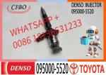Car Part Fuel Injector For Toyota Hilux Spare Parts OEM 095000-5520 23670-0L010