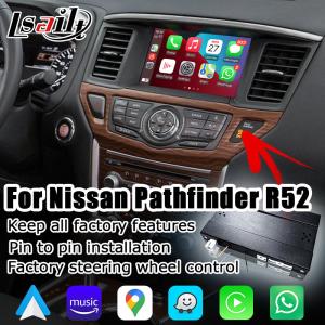 Wholesale Lsailt Wireless Carplay Android Auto Interface For Nissan Pathfinder R52 IT08 08IT from china suppliers