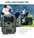 KW866 WIFI Hunting trail Camera waterproof IP67 OEM/ODM 512GB Storage SD Memory