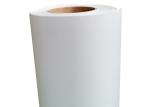 Removable Monomeric Matte White Digital Printing Film With Grey Adhesive