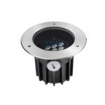 Underground Light beam Direction Adjustable Beam adopts single color or RGBW