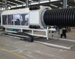 OD 40mm - 2000mm HDPE PP PVC Corrugated Technology Double Wall Corrugated Pipe