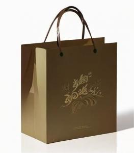 Wholesale Customizable Degradable Poly Coated Paper Bags Sustainable Packaging from china suppliers