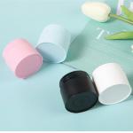 5g 15g 20g Eye Cream Pet Plastic Cosmetic Jars White Black Blue Pink