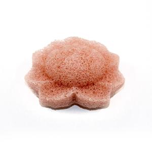 Wholesale Soft Natural Lotus Shape Children Bath Face Wash Special Konjac Sponge from china suppliers