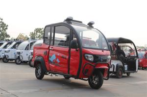 Wholesale M Ka G 2 Doors Enclosed Electric Tricycle 1000W Electric Tricycle Passenger from china suppliers